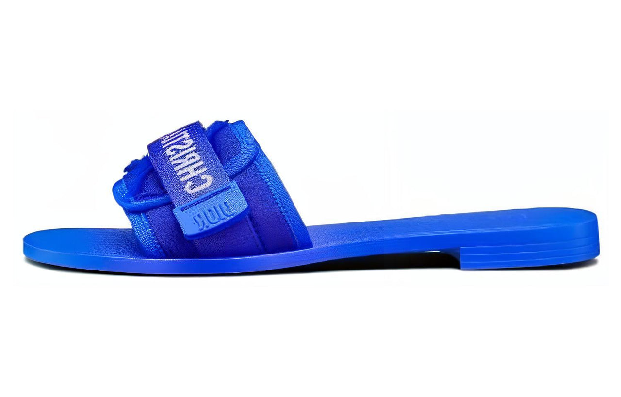 DIOR Diorevolution Stylish Sandal Women's Bright Blue
