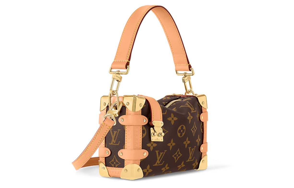 LOUIS VUITTON Side Trunk Pm Monogram