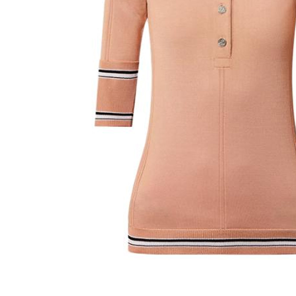 LOUIS VUITTON FW23 Shirt Women's Apricot Yellow