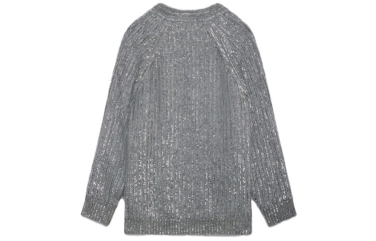 CELINE FW21 Knitwear Women's Light Gray