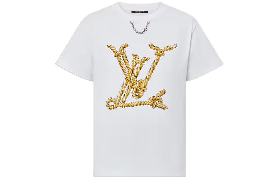 LOUIS VUITTON Nautical Lv T-Shirt