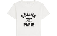 CELINE FW22 T Shirt Women's White