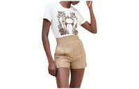 HERMES Regular T-Shirt Women's White