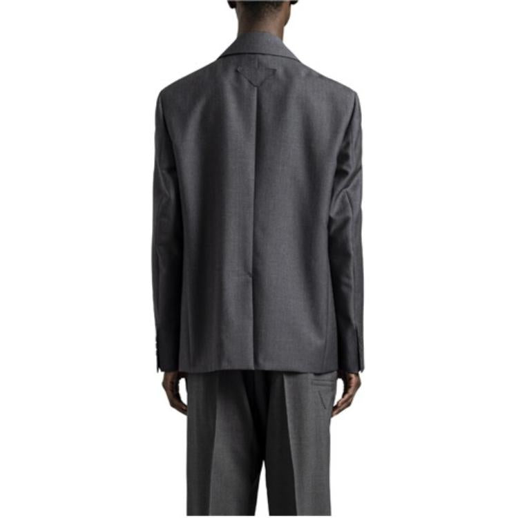 PRADA Business Suit Coat Men's Black