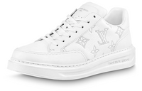LOUIS VUITTON Beverly Hills Sneakers 'White With Outline Monogram'