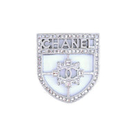 CHANEL Brooches Women's Silver