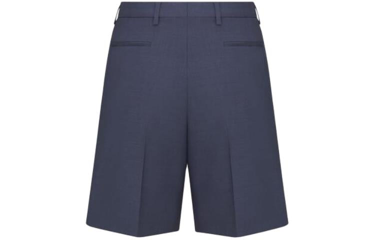 DIOR Casual Shorts Men's Blue Gray