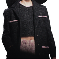 CHANEL FW24 Tank Tops Women's Black