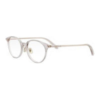 DIOR - Irregular Shape Eyeglass Frames Women's Gray