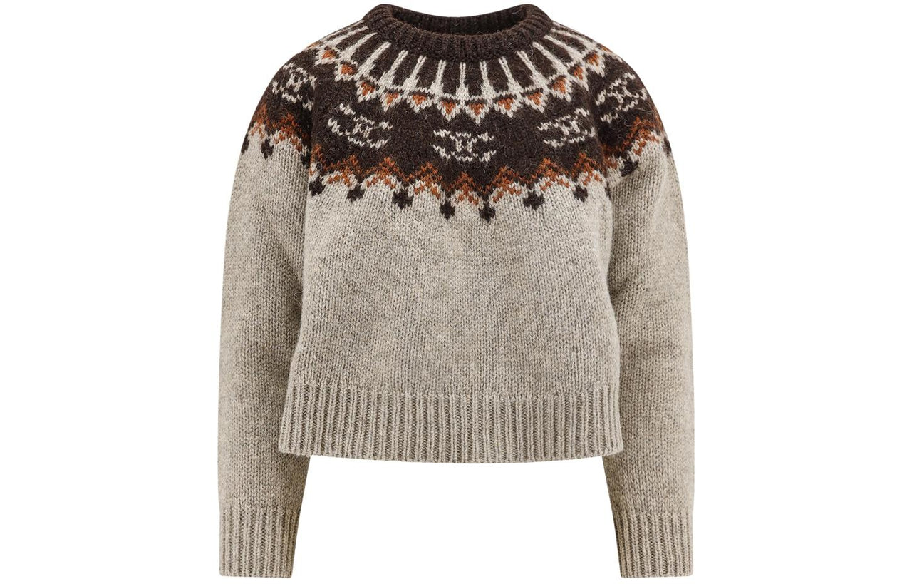 CELINE FW23 Sweater Women's Multicolor