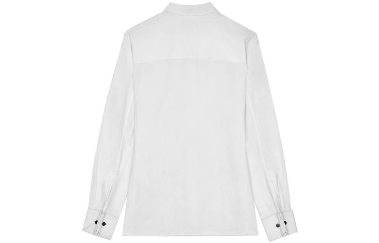 SAINT LAURENT Shirt Women's White