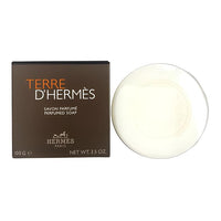 HERMES Earthy Men's Shower Soap Cleansers Oil Control Cleansing 100g