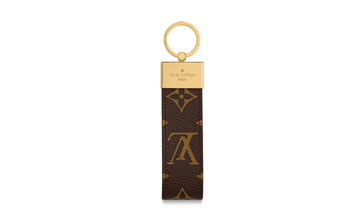LOUIS VUITTON Dauphine Dragonne Key Holder