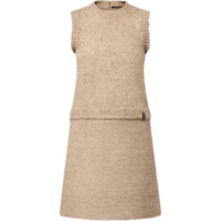 LOUIS VUITTON Silk Knit Dress