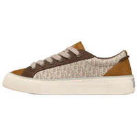 DIOR B33 Low-Top Skateboard Shoes Men's Brown