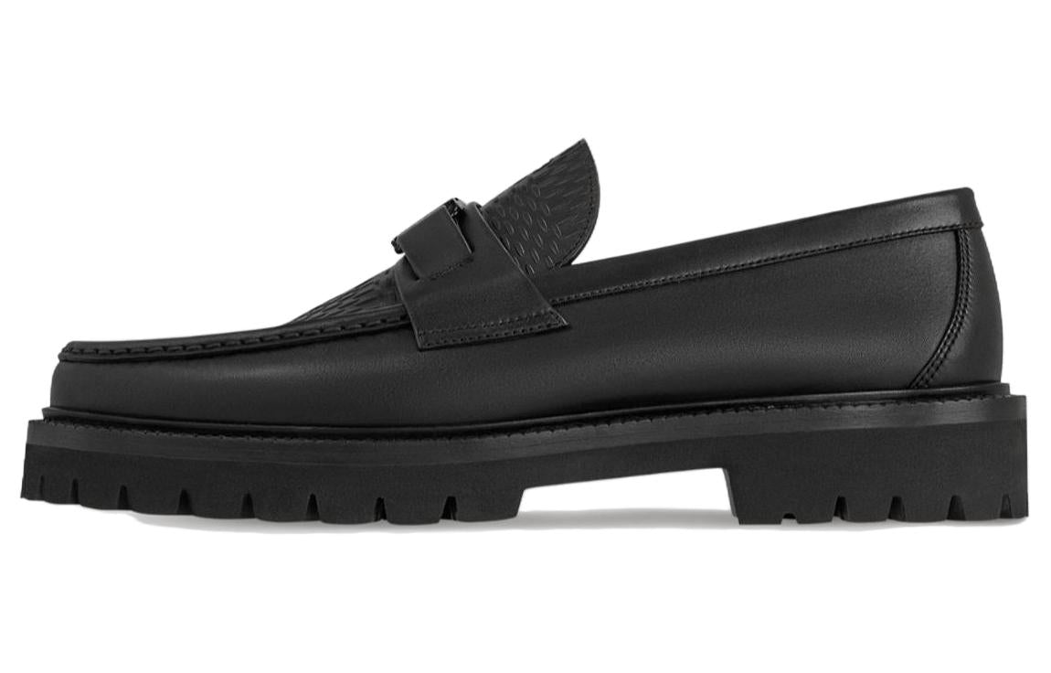 LOUIS VUITTON Major Loafers Men's Black