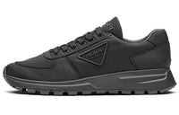 PRADA PRAX 1 Shock Absorbers Slip Resistant, Abrasion Resistant, Breathable Low Top Casual Shoes Men's Black