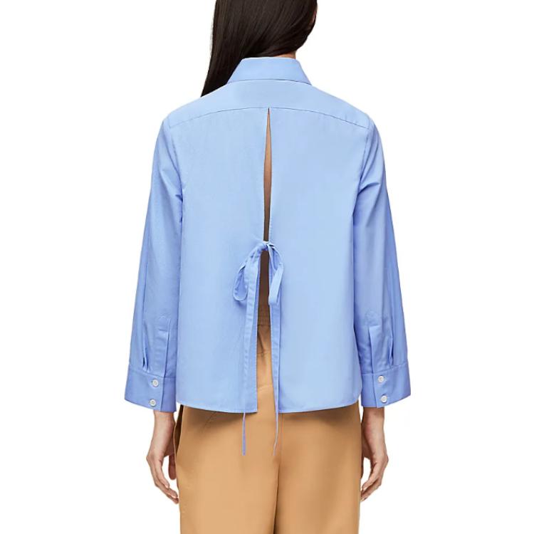 LOEWE Shirts Women's Pink/Blue