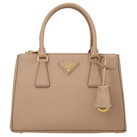 PRADA Galleria Killer Bag Calfskin Shoulder Bag Crossbody Bag Handbag Women's Brown
