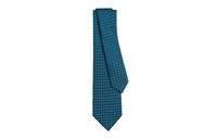 HERMES Ties Men Blue