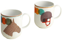 HERMES Mugs