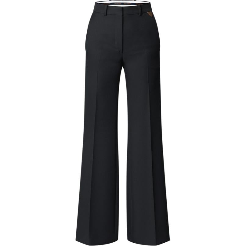 LOUIS VUITTON Technical Gabardine Flared Pants