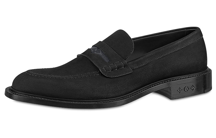 LOUIS VUITTON Vendome Flex Loafers 'Black' 1A9HPO