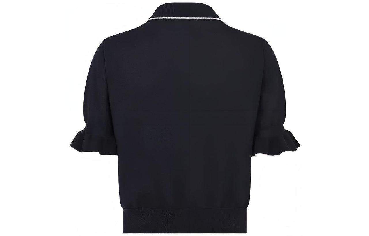 DIOR FW22 Cashmere Sweater Women's Blue