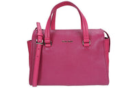 MIU MIU Cow Leather Shoulder Bag Crossbody Bag Handbag Women's Rose Red