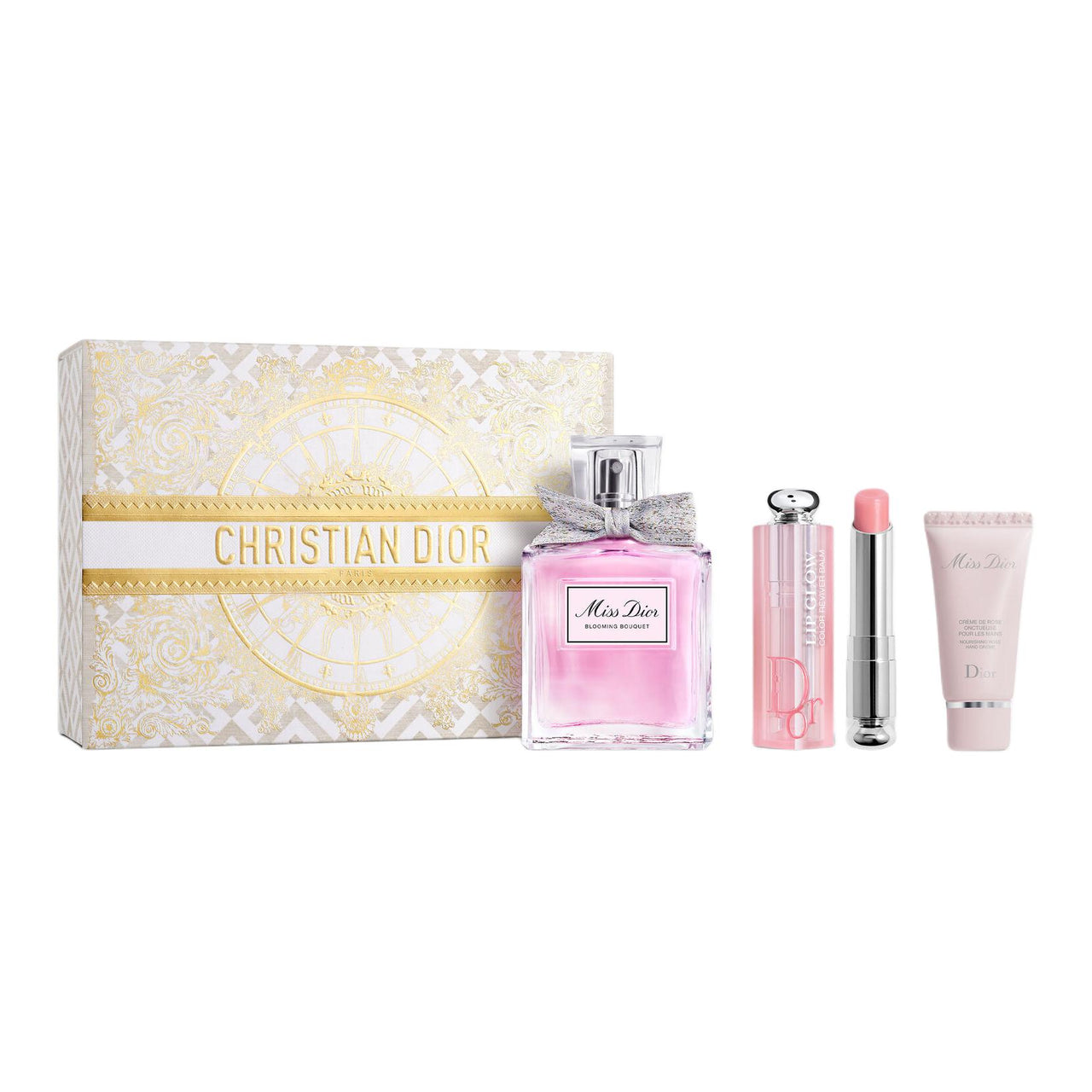 DIOR Christmas Limited Edition Dio Lady In Bloom Perfume Sets Eau De Toilette EDT Lemon Rose Scent 30ml+20ml+3.2g