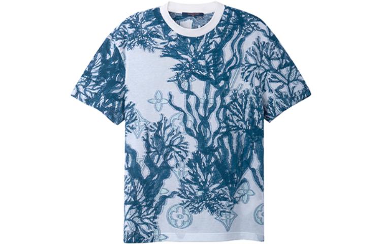 LOUIS VUITTON 2000s Aquagarden Monogram T shirt