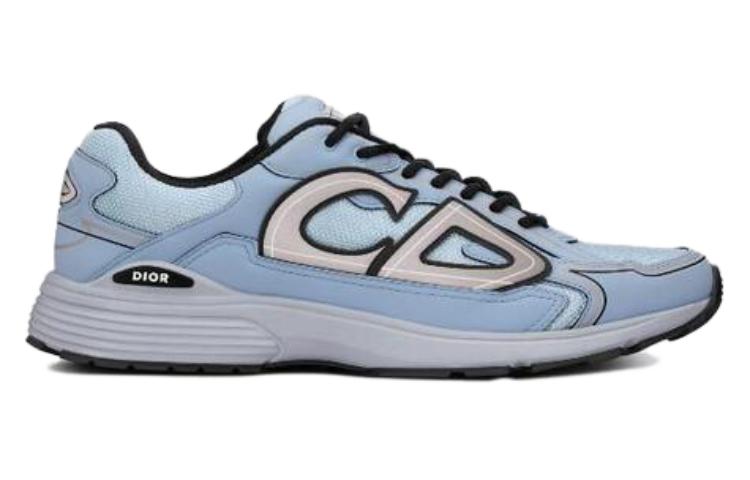 DIOR B30 Blue Mesh And Technical Fabric