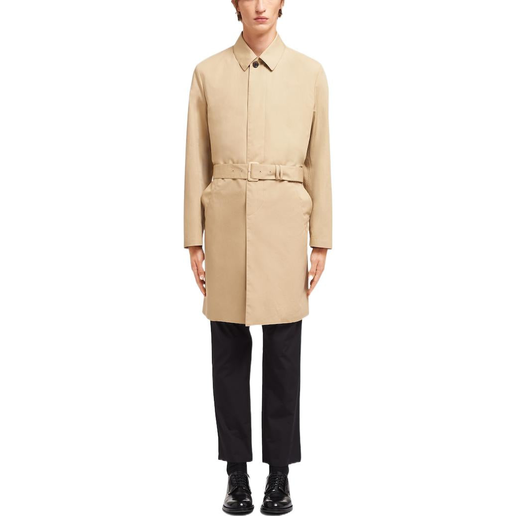 PRADA FW22 Trench Coat Men's Beige