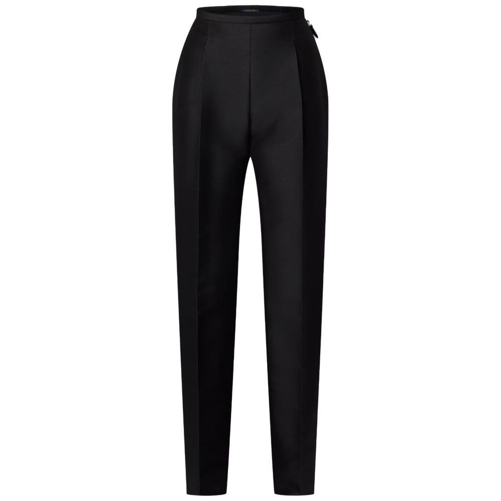 LOUIS VUITTON Twill Pleat Pants