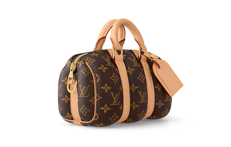 LOUIS VUITTON Keepall Bandouliere 25 Blown Up