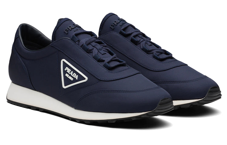 PRADA Low Top Casual Shoes Men's Blue