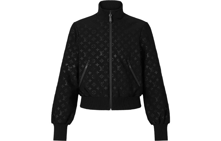 LOUIS VUITTON 2020s Monogram Eclipse pattern Jacket