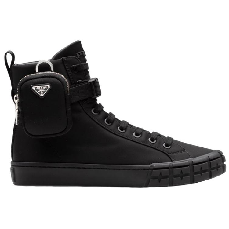 PRADA Wheel Re-Nylon High 'Black'