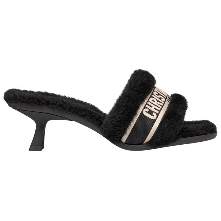 DIOR Dway Stylish Sandal Women's Black