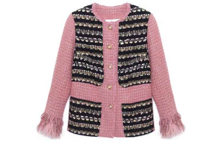 CHANEL Jackets Women's Pink