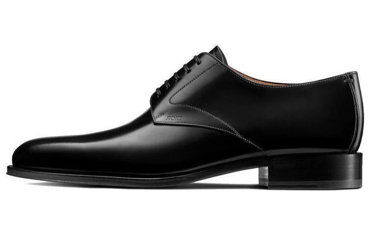 DIOR Dior Timeless Dress Shoes Men's Black