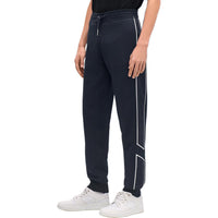 HERMES Knitted Sweatpants Men's Marine Blue
