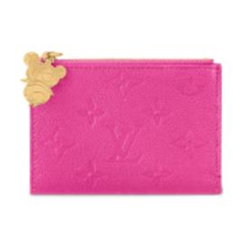 LOUIS VUITTON X Takashi Murakami Lisa Wallet Kawaii Pink