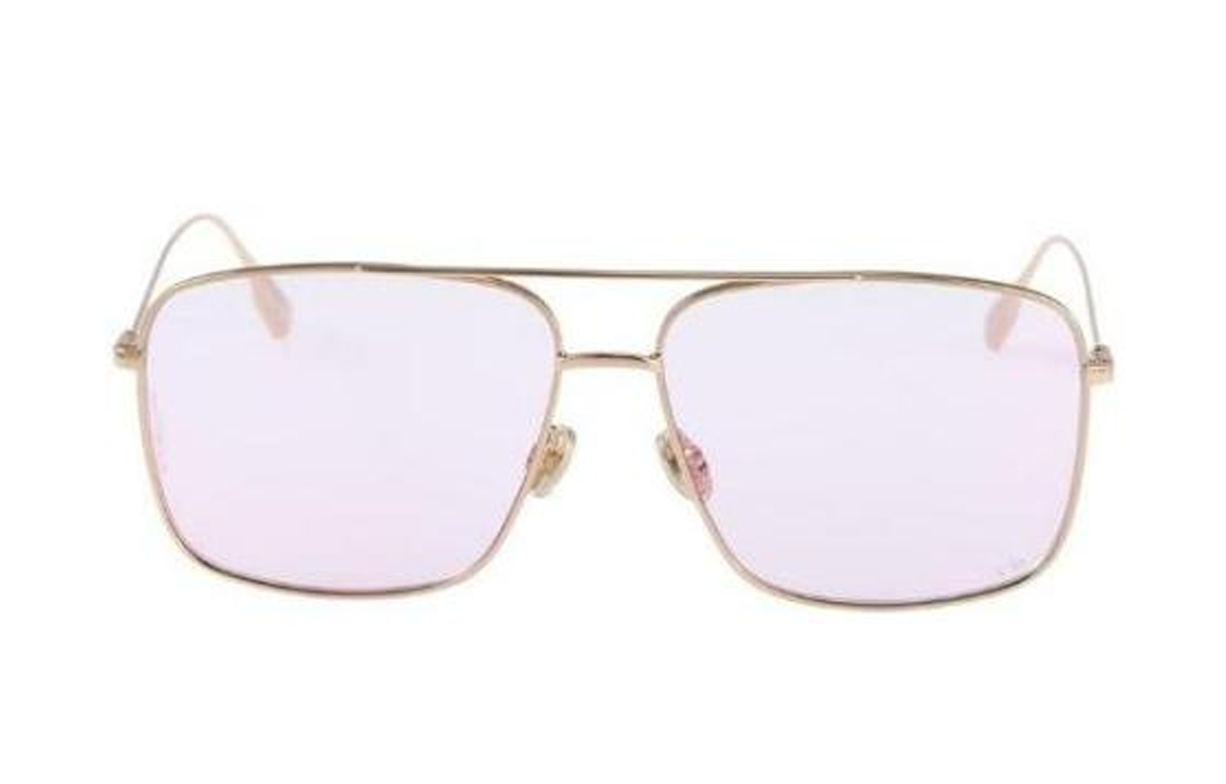 DIOR Aviator Sunglasses Women's Silver
