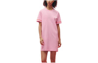 HERMES Short-Sleeved Dresses Women's Pink