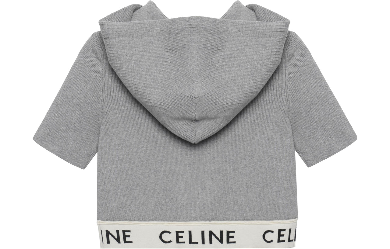 CELINE Sweatshirts Women's Gray