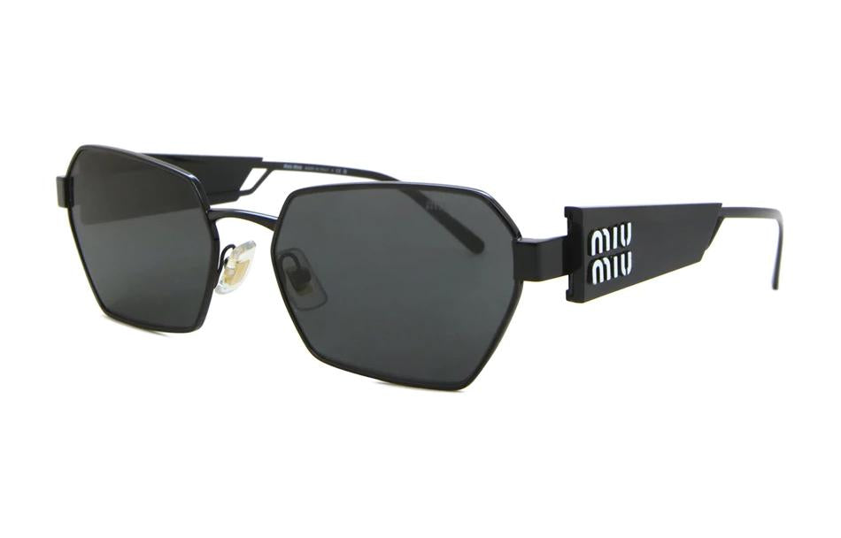 MIU MIU Logo Metal Sunglasses