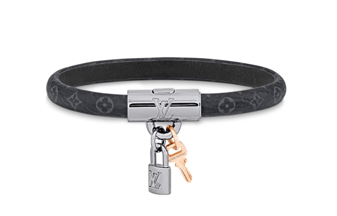 LOUIS VUITTON Padlock Wristbands Men