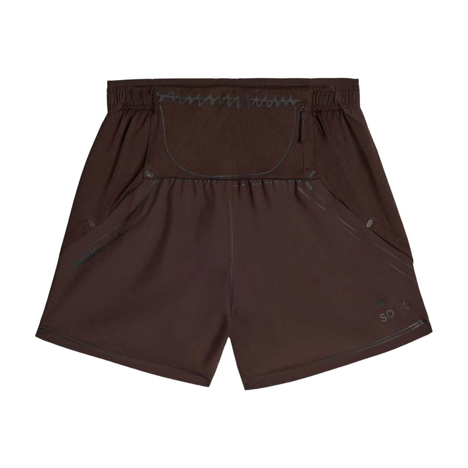 adidas x SFTM adi365 Running Shorts 'Aurora Coffee' KF5708