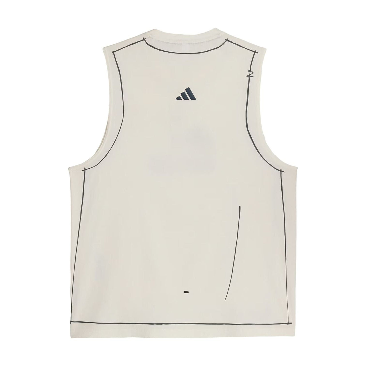 adidas x SFTM adi365 Running Tank Top 'Chalk White' KT0775